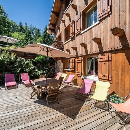 Au Reve Savoyard 2 - 4 Personnes Apartman Morillon